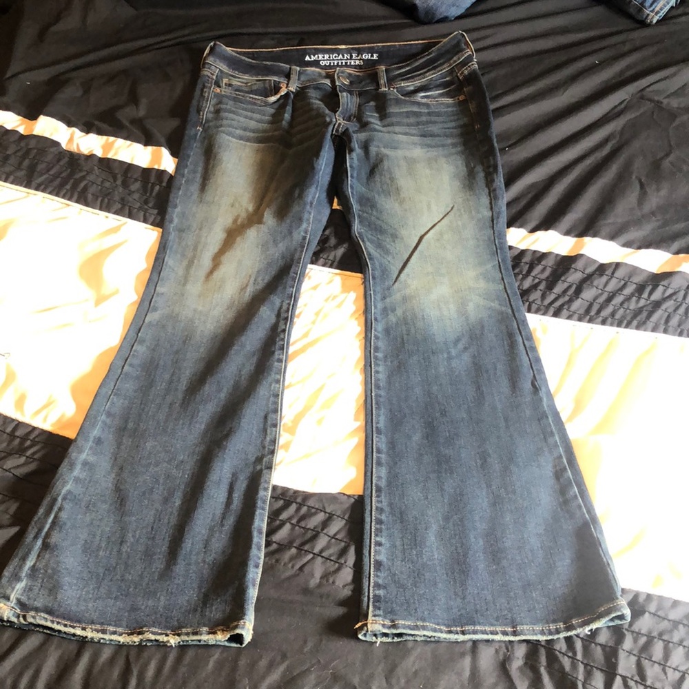 American Eagle Bootcut Jeans - Size 10
